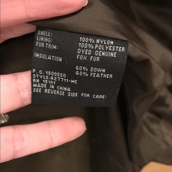 I Madison fur trimmed jacket - Picture 5 of 6